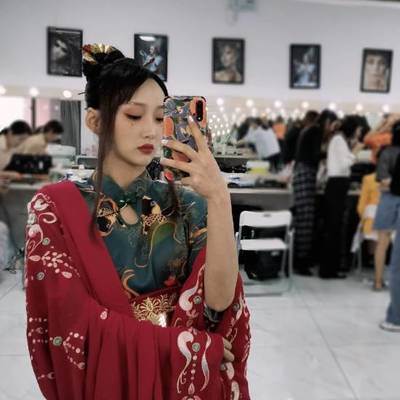 妆容模特