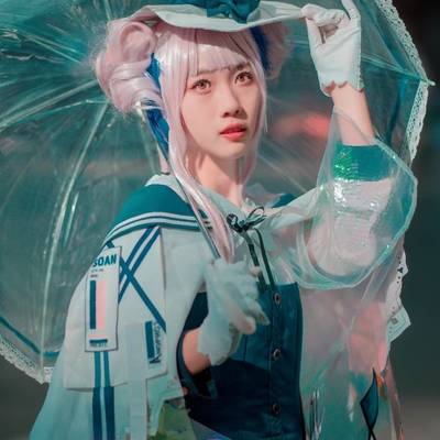 韩系模特