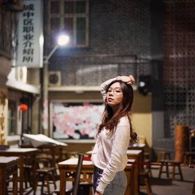 时尚模特