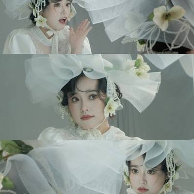婚礼模特