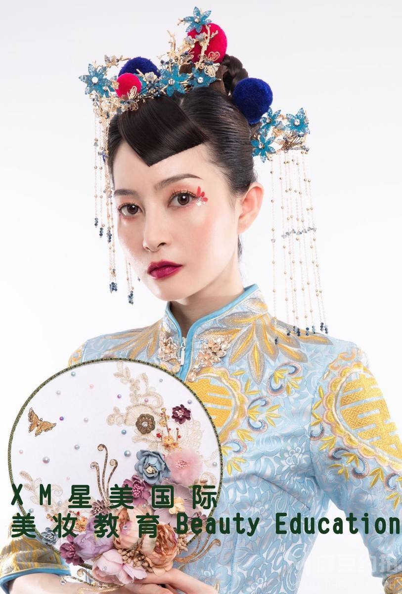 妆容模特