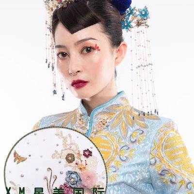 妆容模特