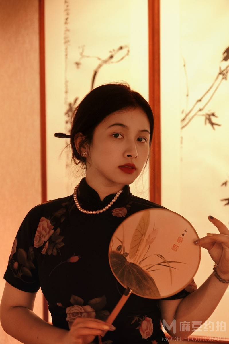 旗袍模特