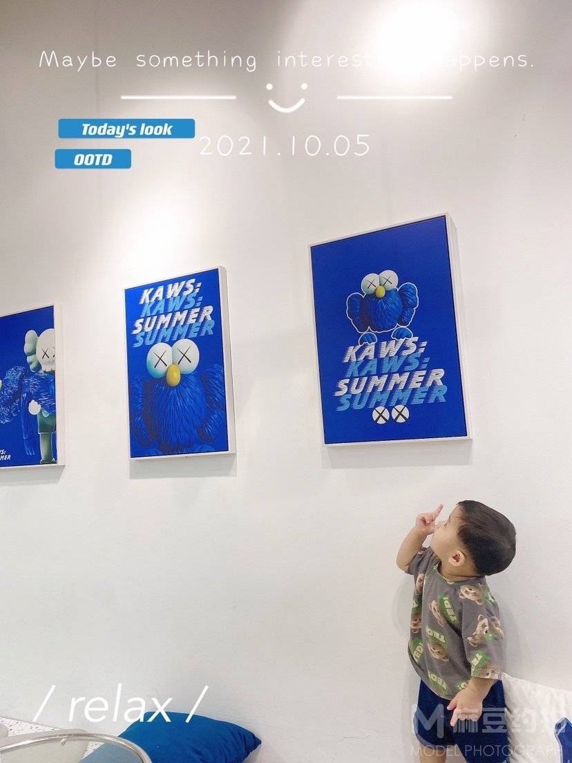 儿童摄影模特