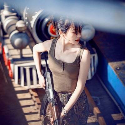 少女模特
