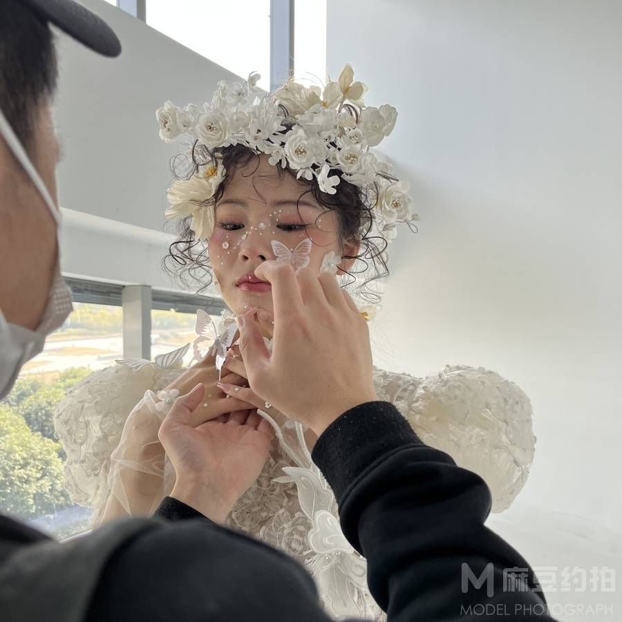 森系模特