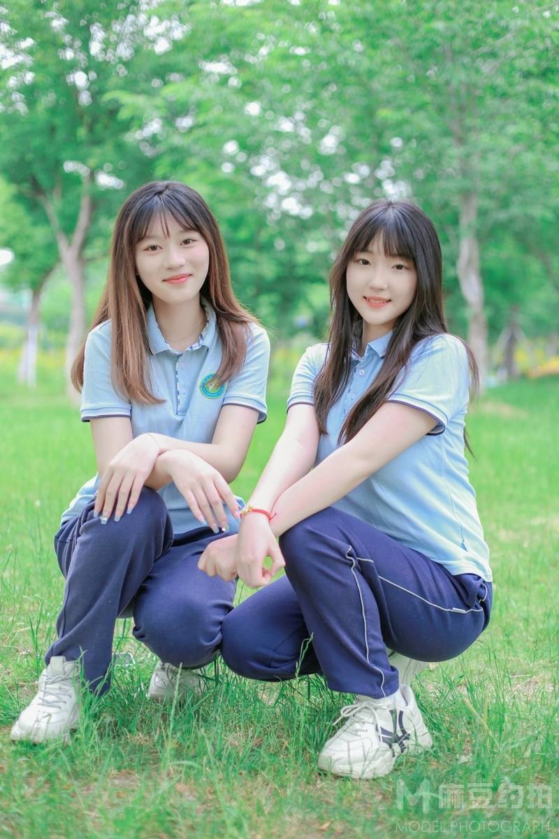 清新模特