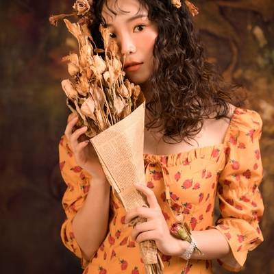 森系模特