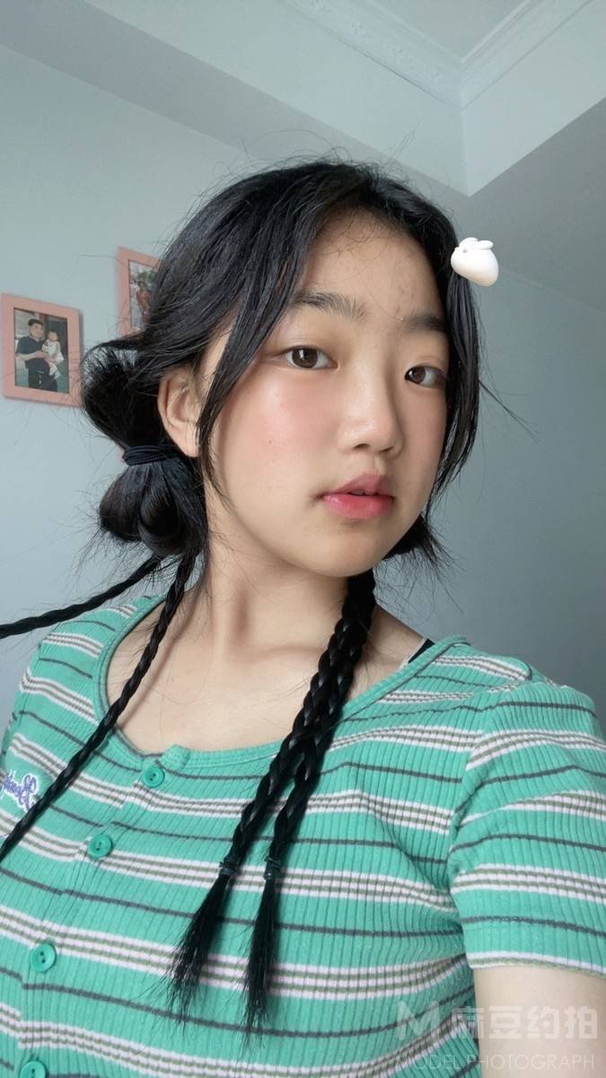 少女模特