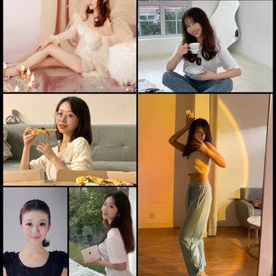 校园模特