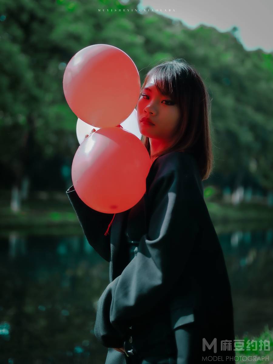 暗黑模特