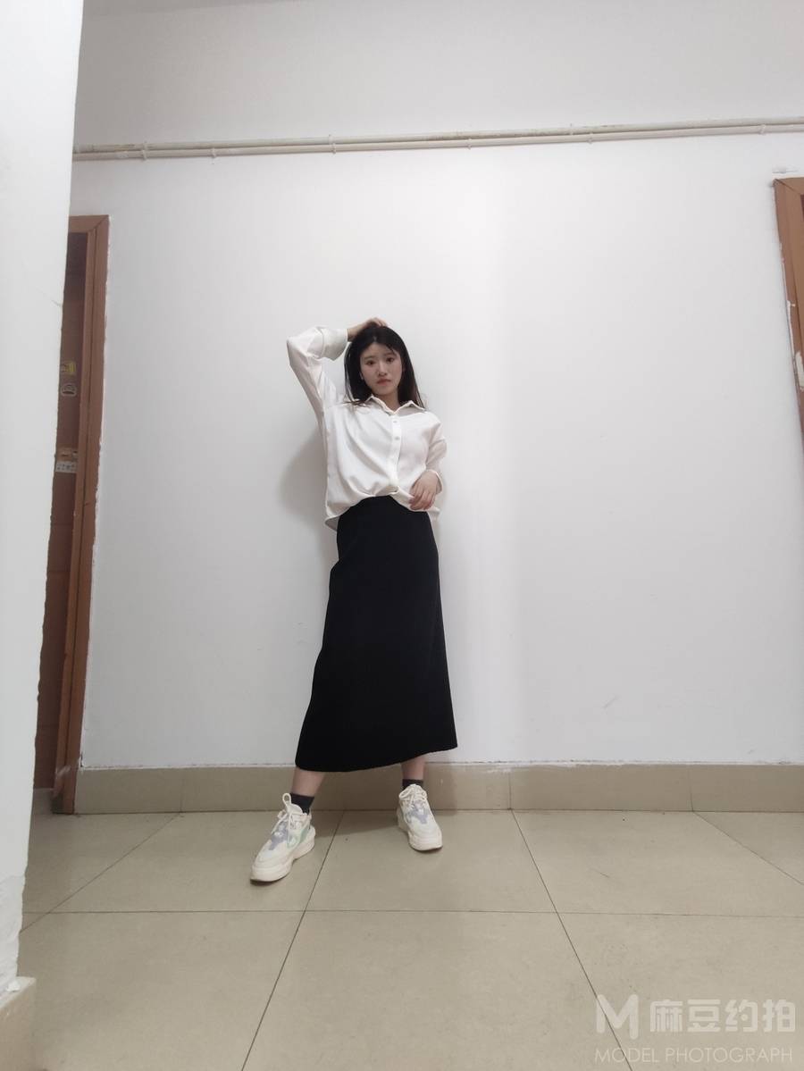 韩系模特