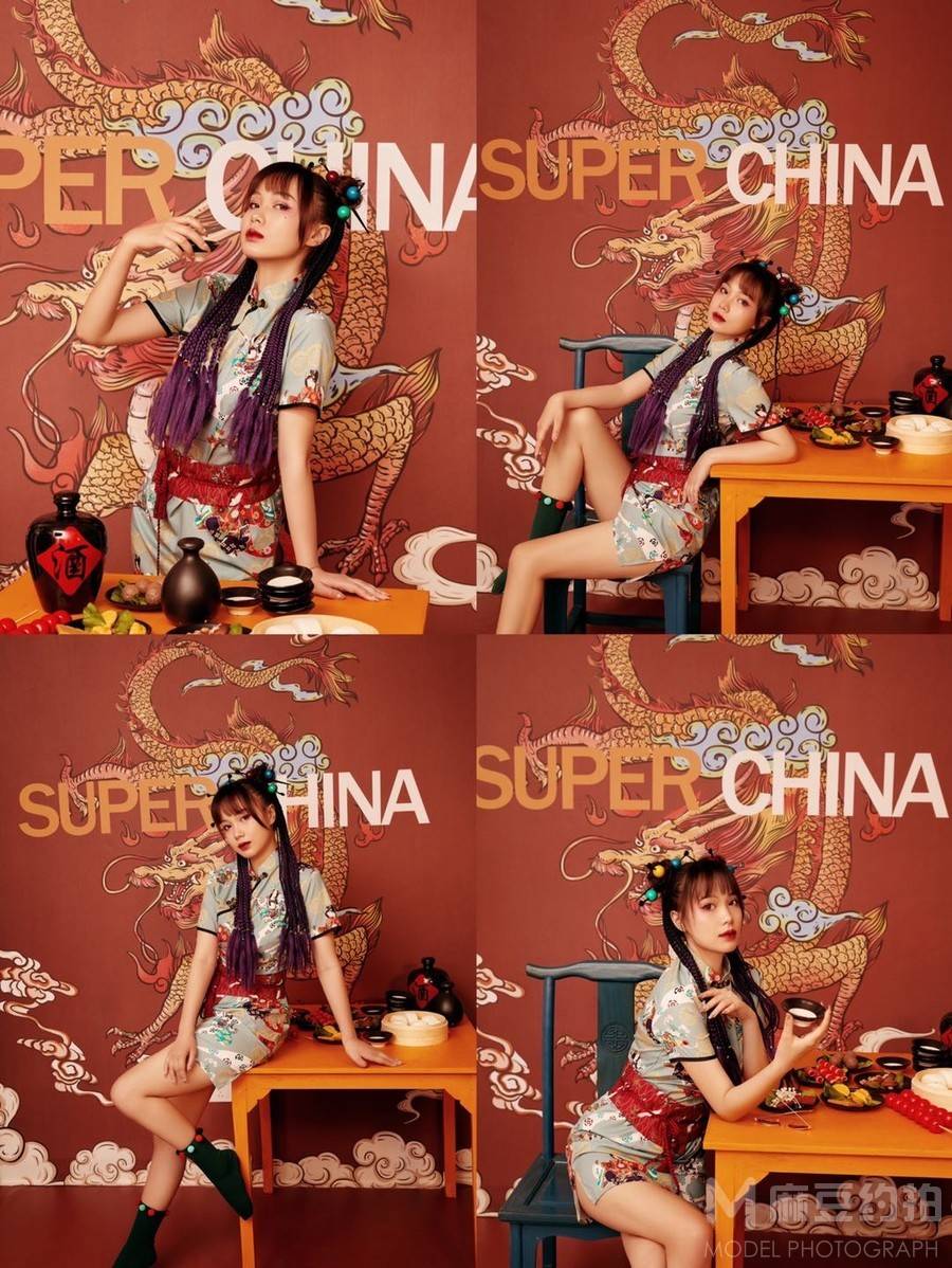 和服模特