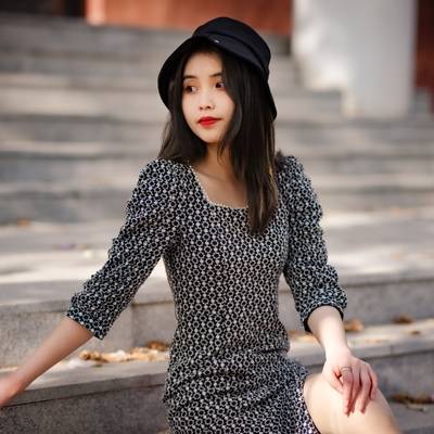 森系模特