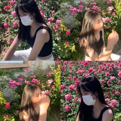 欧美模特