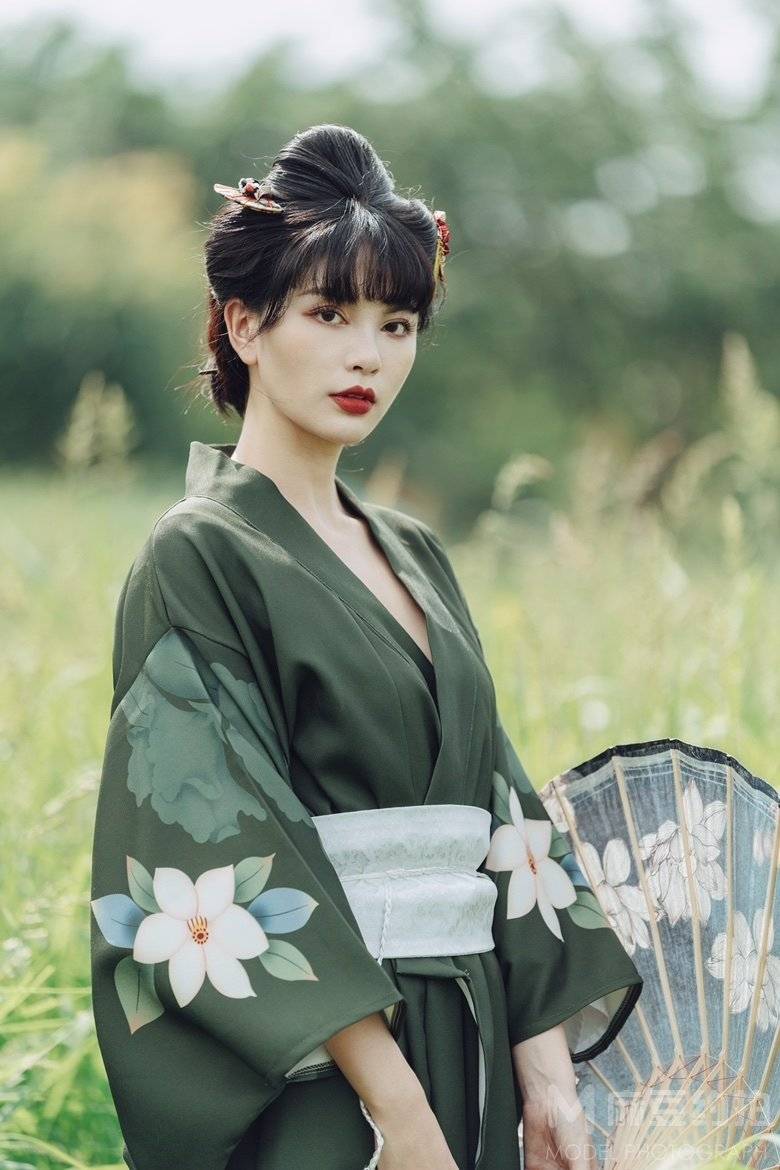 和服模特