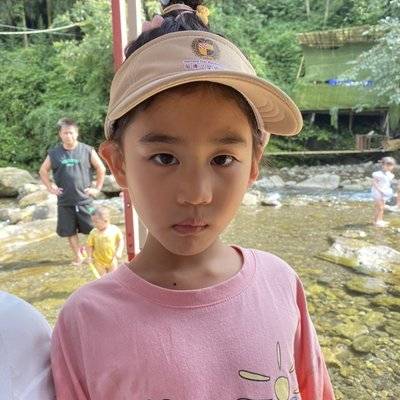 儿童摄影模特