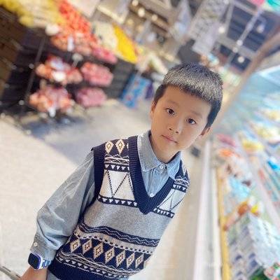 儿童摄影模特