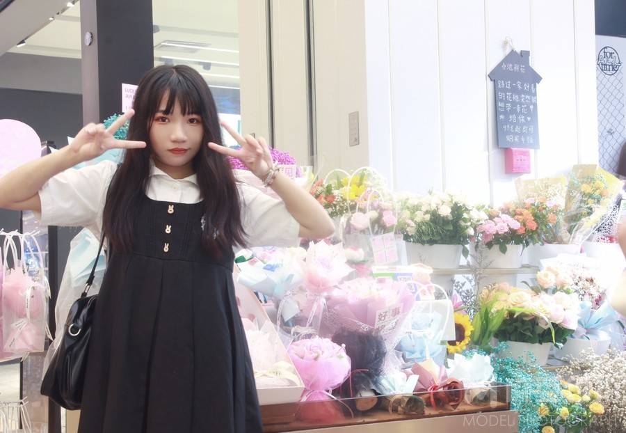 少女模特