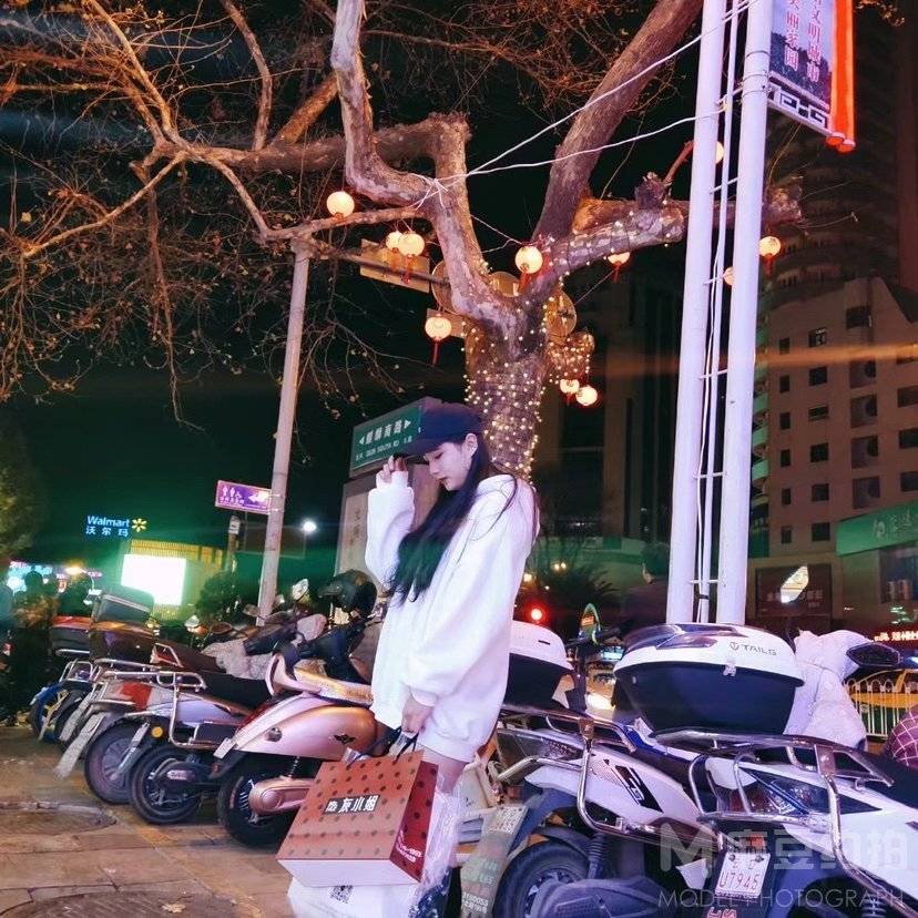 清新模特