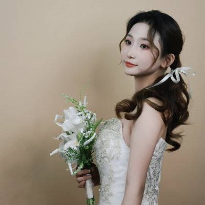 婚礼模特