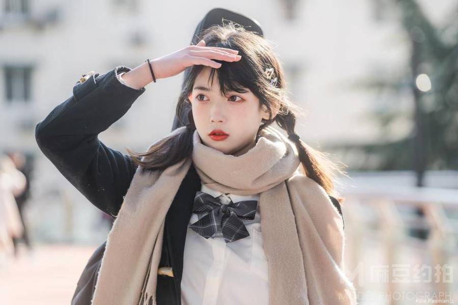 校园模特