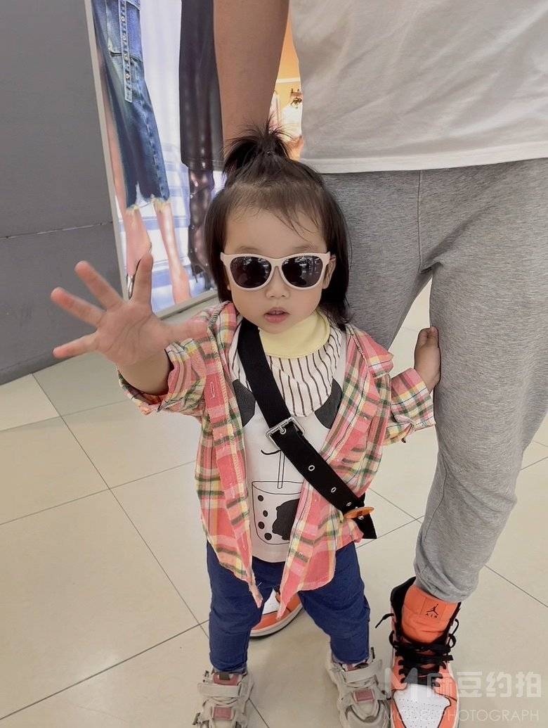 儿童摄影模特