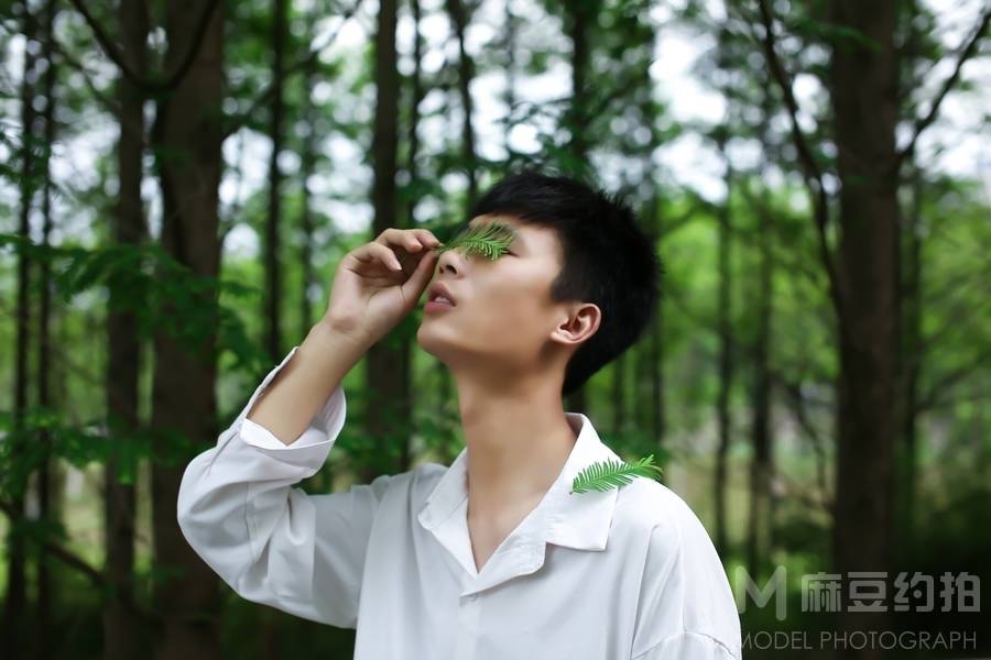 森系模特