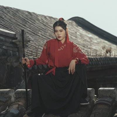古风模特