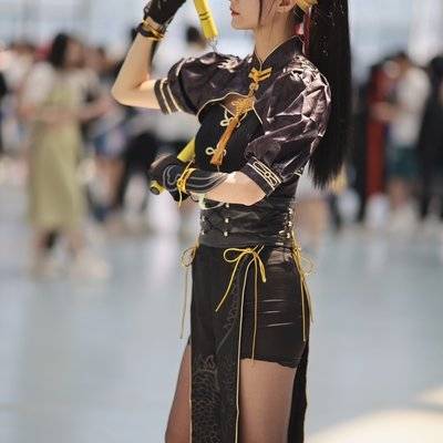 cosplay模特