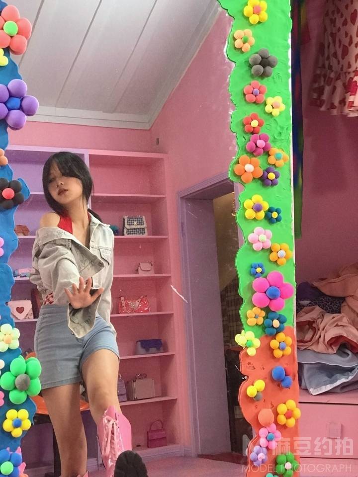 韩系模特