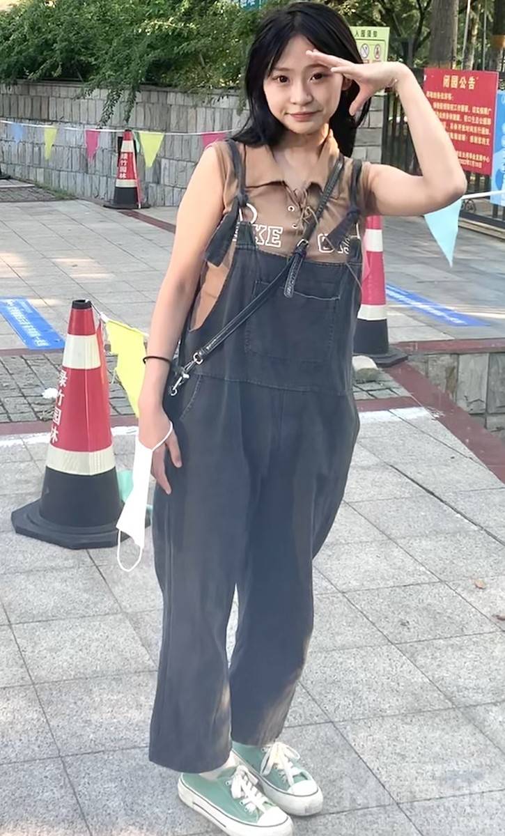 森系模特