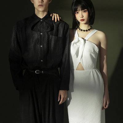 情侣模特