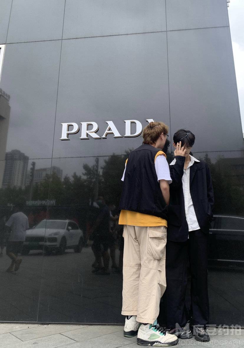 情侣模特