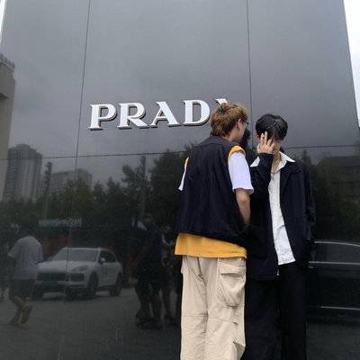 情侣模特