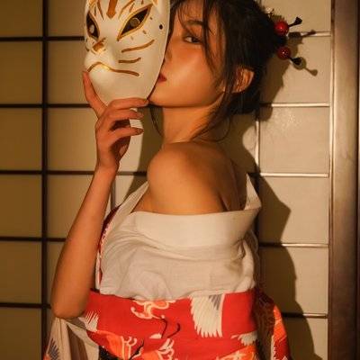 和服模特