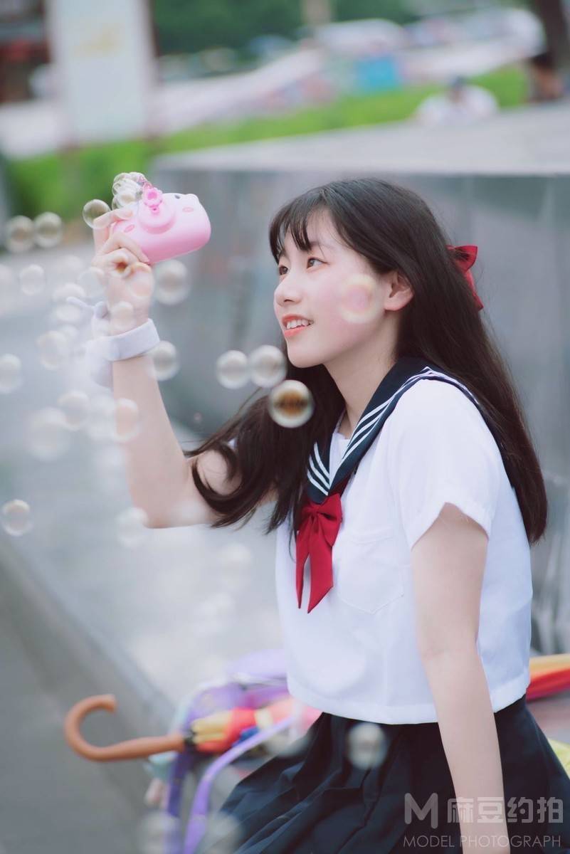森系模特