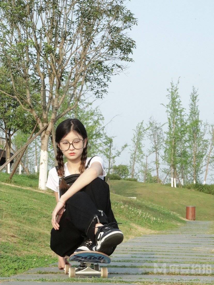 森系模特