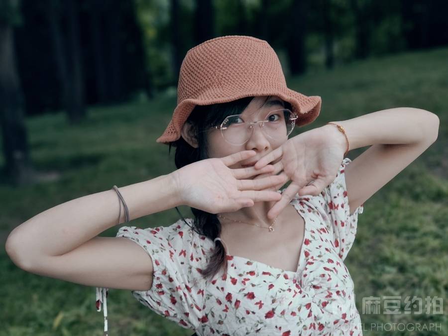 森系模特