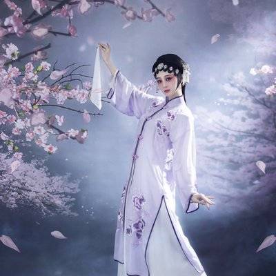 古风模特