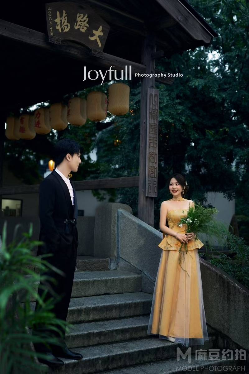 婚礼模特