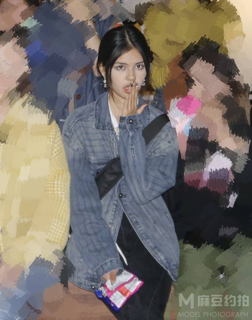 欧美模特