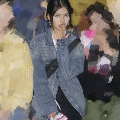 欧美模特