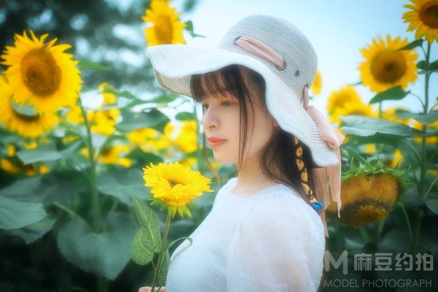 少女模特