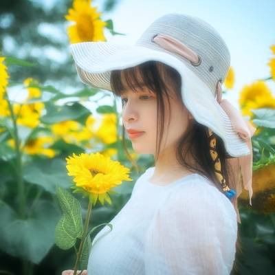 少女模特