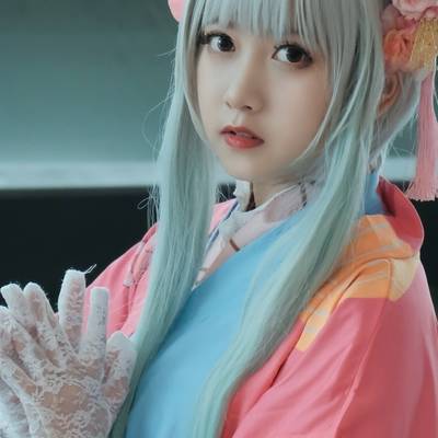 cosplay模特
