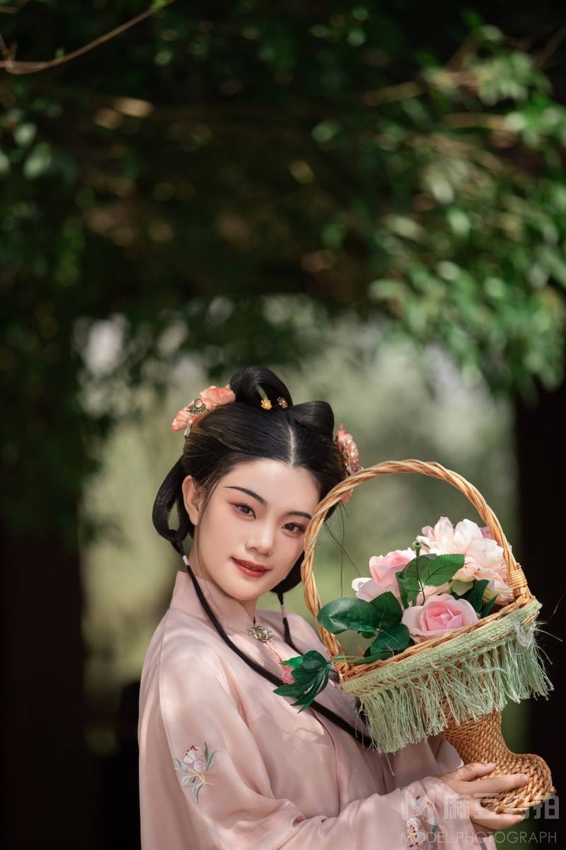 古风模特