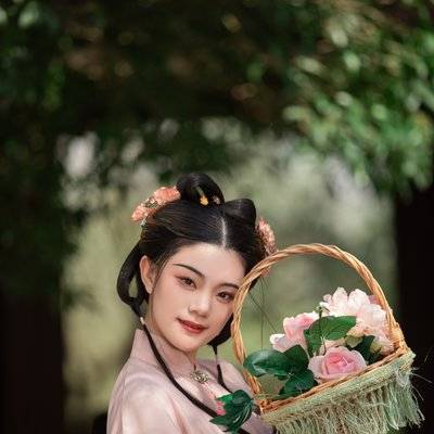 古风模特