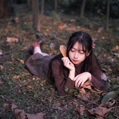 森系模特