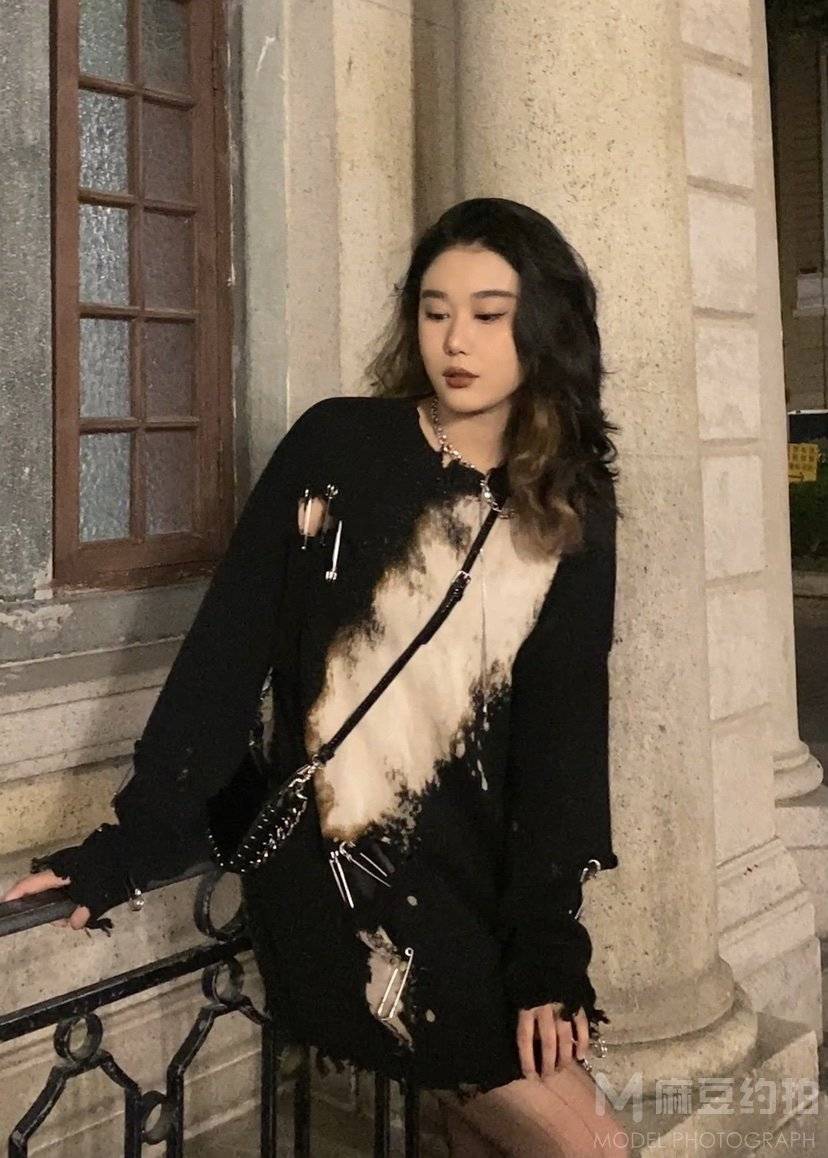 暗黑模特